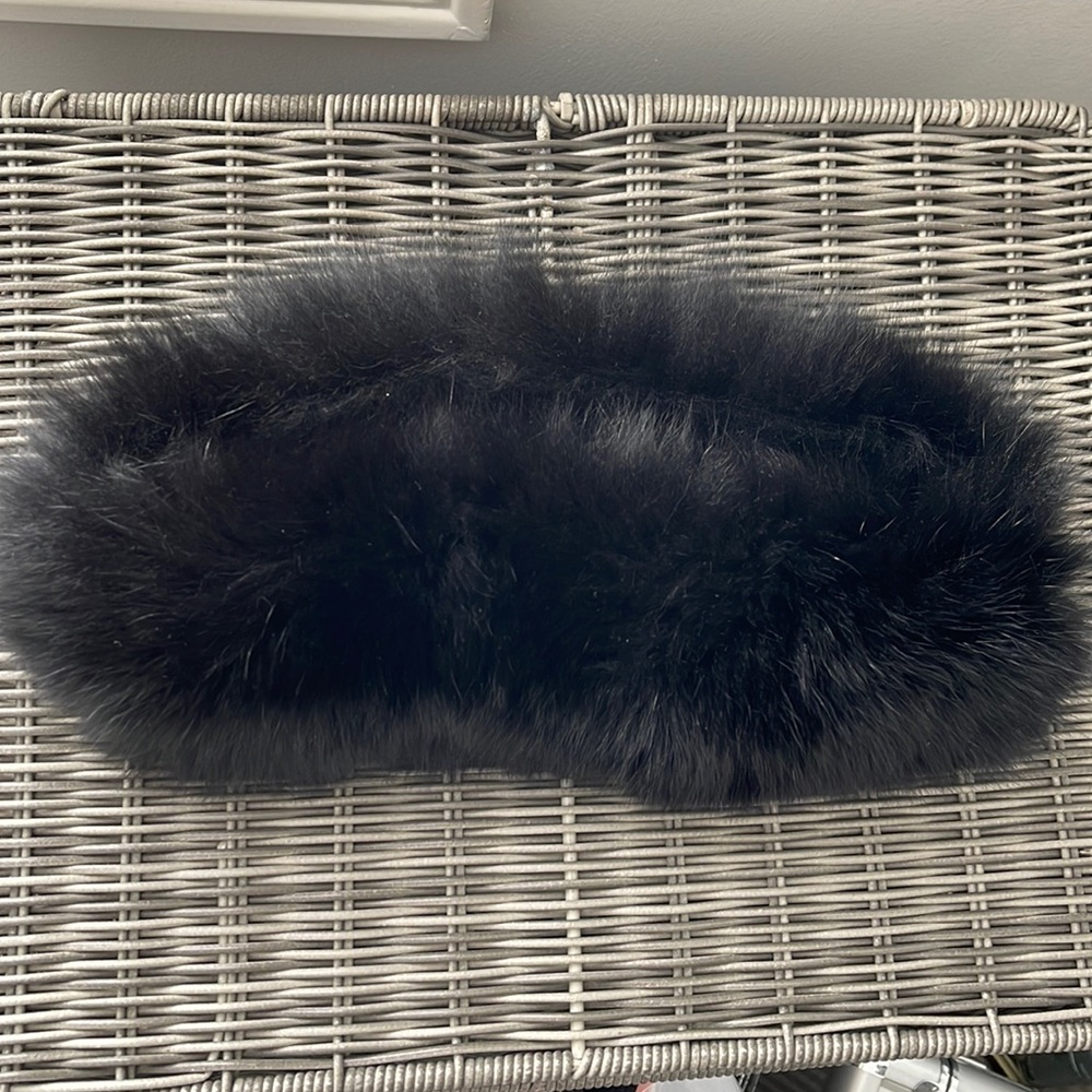Fox headband covers ears